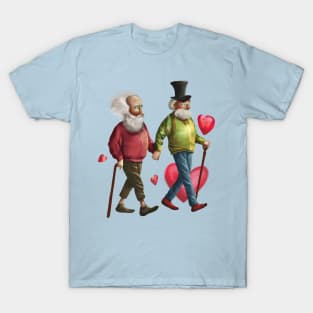 Old couple T-Shirt